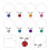 16 Wein Charmes Diamant Marker Zubehör 6