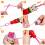 1 Set Strickpuppe Mit Holzrahmen Und Für Strickschmuck Diy 4