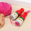 1 Set Strickpuppe Mit Holzrahmen Und Für Strickschmuck Diy 11