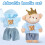 Bear Clothes Set Plüschpuppe Mit Hoodie Und Jeans 20Cm 9