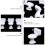 2 Stuks Mini Meubels Grappige Mini Badkamer Accessoires Wit 11
