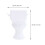 2 Stuks Mini Meubels Grappige Mini Badkamer Accessoires Wit 8