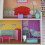 2 Stuks Mini Meubels Grappige Mini Badkamer Accessoires Wit 7
