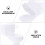 2 Stuks Mini Meubels Grappige Mini Badkamer Accessoires Wit 9