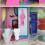 2 Stuks Mini Meubels Grappige Mini Badkamer Accessoires Wit 6