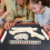1 Set Mini Mahjong Tragbares Reise Gesellschaftsspiel 8