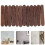 12 Unidades De Vertical Para De Pared Bricolaje 5