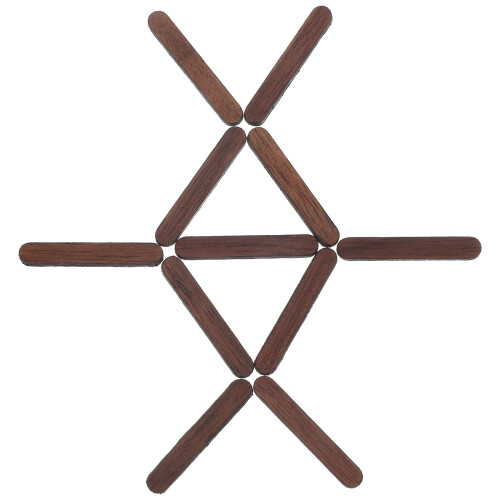 12 Unidades De Vertical Para De Pared Bricolaje 2