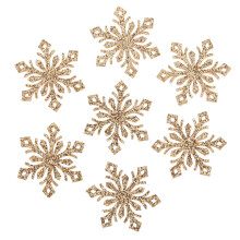 30 Unidades Piezas De De Nieve Para Horquillas Y