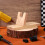 Hot Klebepistole Holz Ablage Handgemachte Diy Haarschmuck Material 5