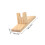 Hot Klebepistole Holz Ablage Handgemachte Diy Haarschmuck Material 2