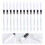 12St Highlighter Eyeliner Stift Lidschatten Weißer Make-up Stift 4