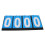 Tabletop Scoreboard Flipper Anzeigetafeln Tragbar 11