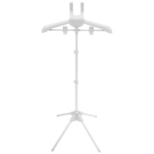 Soporte Para Vaporizador De Ropa Colgador Telescópico Plegable