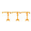 3 Pièces Grue De Construction Jouet Pivotante Enfant 1