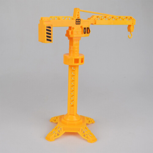 3 Pièces Grue De Construction Jouet Pivotante Enfant 2
