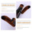 Hair Color Stick Pour Gris, 7