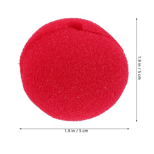 Nariz De Talla Roja Para Halloween Disfraz Cospaly 2