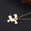 6 Unidades Collar Amistad Joyería Accesorios 10