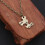 6 Unidades Collar Amistad Joyería Accesorios 7