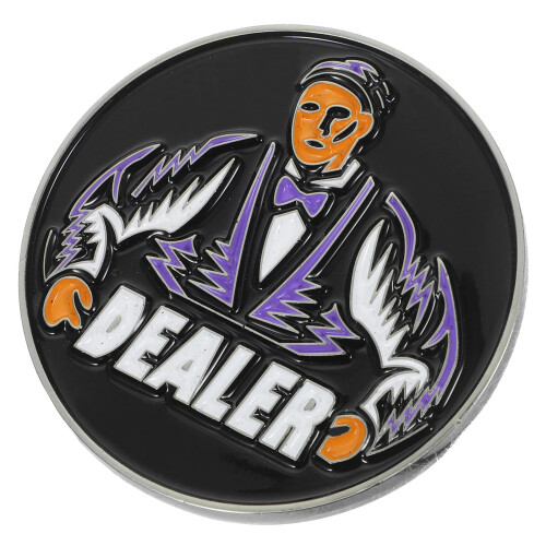 Bouton De Distributeur Poker Accessoire Fête 2