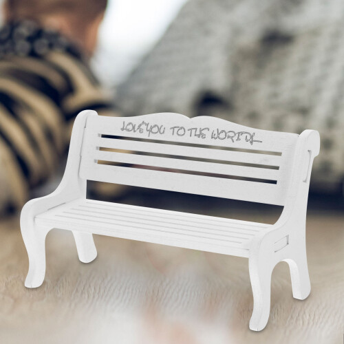 Diy Bank Holzbank Mini Kleine Figuren 2