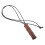 Vial Collar De Madera Colgante Largo Para Mujer 9