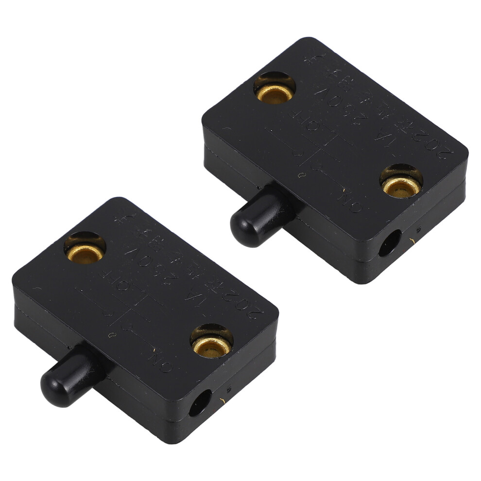 2Pcs Automatic Cabinet Door Light Switch Touch Closet Switch 3541672088585