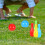 1 Set Kinder Bowling Spielzeug, Verschleißfester Bowlingkegel 5