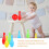 1 Set Kinder Bowling Spielzeug, Verschleißfester Bowlingkegel 10