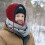 Unisexe Hiver Ski Écharpe À Bonnet Épais Portable 5