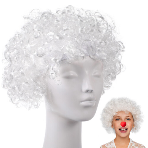 1 Peluca Para Fiesta Halloween 1