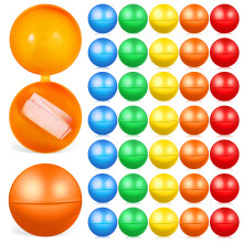 50 Pièces Balles De En Creuses Faciles À