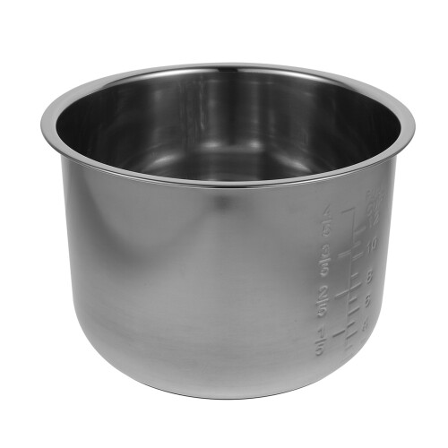 Cuve De Cuisson Épaisse En Acier Inoxydable Pour Cuiseur À