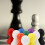 10 Pièces D'échecs En Bois Pour Jeu De Société 5
