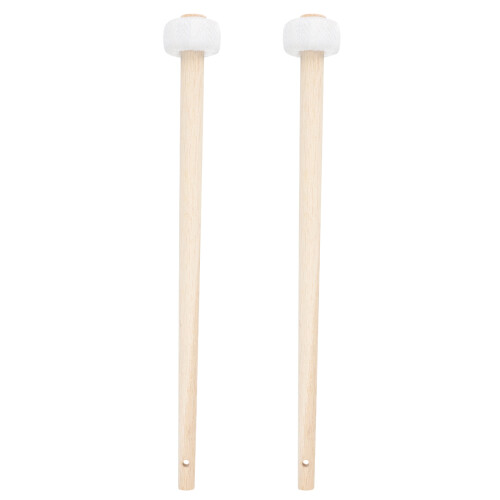 2 Unidades Maza De Madera Para Chino