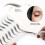 6 Hojas Despegable Maquillaje Accesorio 7