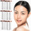 6 Hojas Despegable Maquillaje Accesorio 10