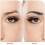 6 Hojas Despegable Maquillaje Accesorio 9