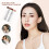 6 Hojas Despegable Maquillaje Accesorio 8