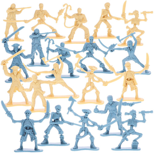 80 Pièces Soldat Pirate Figurines Miniatures Pour Table De Sable 2
