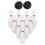 Juego De Bolos Para Interior Y Exterior 9