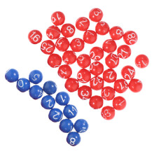 Lot De Boules De Colorées Pour De Divertissement
