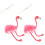 2 Pièces À Fils Flamingo Accessoire De Jeu 6