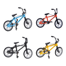 4 Pièces Vélos Pour Doigts Mini VTT Pour Doigts Jouet Double Tube