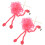 2 Pièces À Fils Flamingo Accessoire De Jeu 11