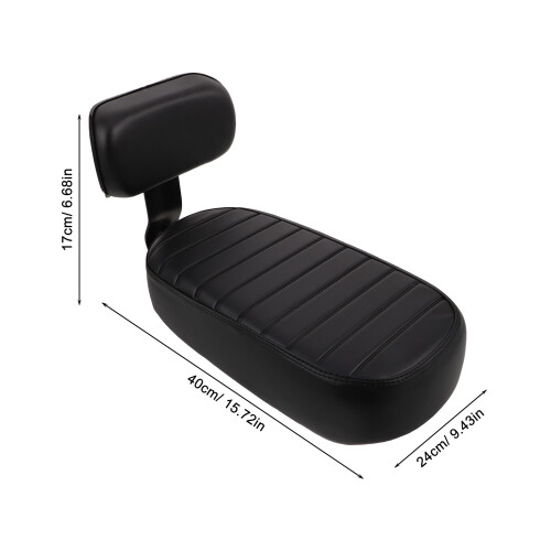 Coussin Arrière Pour Siège De Enfant - Dossier, Noir 2