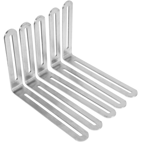 5pcs Shelf Supports For Structural Support 6.48x4.72x0.94in