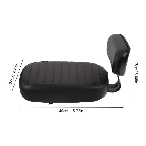 Coussin Arrière Pour Siège De Enfant - Dossier, Noir 1