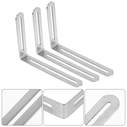 5pcs Shelf Supports For Structural Support 6.48x4.72x0.94in 2